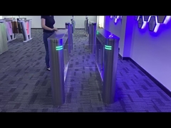 Leitor de Cartão de Alta Velocidade Portões de Segurança Pedestres Controle de Acesso Com Braço Giratório Acrílico