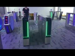 Porta de barreira de aba para projeto universitário Acrílico PU 0.6S SUS304 Catraca plana