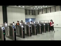 Catracas de Velocidade de Aeroporto Sistemas de Segurança Integram-se com Sistema de Reconhecimento Facial e Impressão Digital