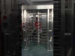 Catraca Automática Deluxe de Altura Total para Pedestres, Instalações de Estacionamento, Portão Giratório