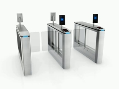 Face Reader Swing Turnstile Road Access Control Portões eletrônicos de barreira com aprovação CE