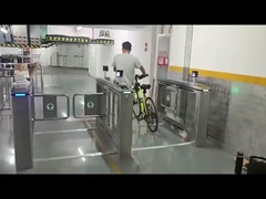 Catraca giratória automática RFID Porta giratória Controle de acesso de segurança Catraca