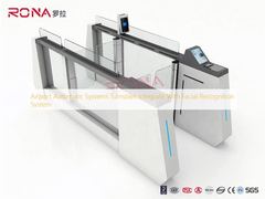 Sistemas Automáticos do Aeroporto Torneiras Integradas com Sistema de Reconhecimento Facial