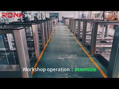 See Why Choose Security Pedestrian access control Swing Gate Turnstile 