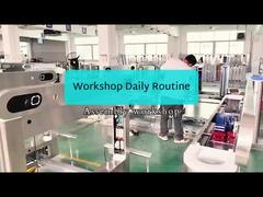 View CE Approved Luxury Speed Gate Access Control System Turnstile Gate For Office Building Demo