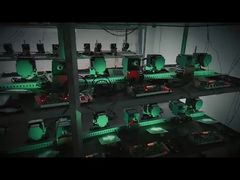 Assista: Soluções de Controle de Entrada Porta de Velocidade Cilíndrica Tornozel Com Face Vitrine de Máquina