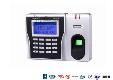 comprar Leitor de impressão digital biométrico da segurança da cola Epoxy do ABS, sistema eletrônico do comparecimento IP67 online manufacture