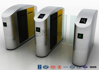 comprar Flapper macio das soluções de alta velocidade da segurança da entrada do sistema do controle de acesso do torniquete online manufacture
