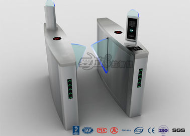 comprar Segurança 304 da altura do torniquete da barreira da aleta da impressão digital meia de aço inoxidável online manufacture