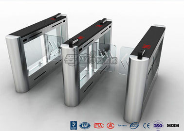 comprar Caminhada anticolisão através do sistema do leitor de cartão da estação de ônibus da porta da barreira do balanço do metal online manufacture