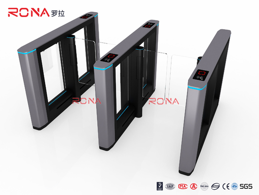 comprar Torniquete da porta de velocidade do controle de acesso detectores da luz do IR de 6 pares com leitores de cartão online manufacture