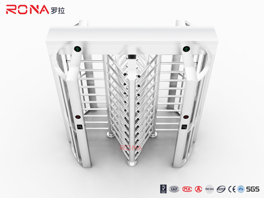 comprar Dobro completo Routeway da segurança da porta do torniquete da altura do prédio de escritórios com válvula de solenoide online manufacture