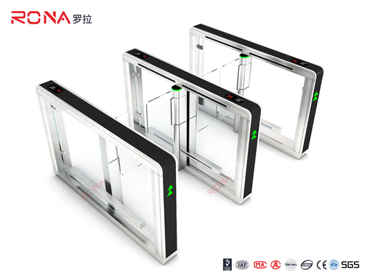 comprar 304# aço inoxidável porta de velocidade de linha rápida torneira altura da cintura com painéis de barreira transparentes online manufacture