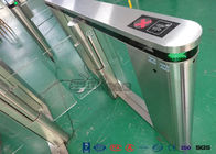 Gestão pedestre sistemas automatizados da porta 304 materiais de aço inoxidável