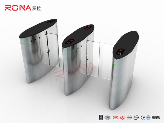 comprar CE homologado porta de barreira deslizante torneiro entrada elétrica inteligente 30 pessoas / min online manufacture