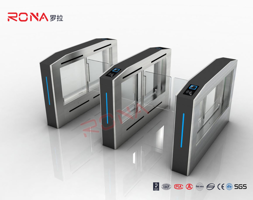 comprar Porta de barreira de balanço automática RFID braço inteligente controle de acesso giratório online manufacture