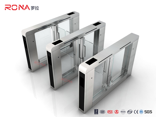 comprar CE Luxury Speed Gate Turnstile Bi-Direction Motorizado Controle de Acesso Turnstile Gate online manufacture
