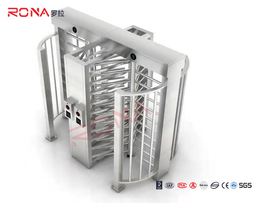 comprar Sistema automático de pedestres Turnstile de alta segurança Instalações de estacionamento Porta giratória online manufacture