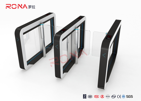 comprar Slinky Speed Gate Turnstile Gerenciamento de Acesso Automático Swing Gates com Sistema RFID online manufacture