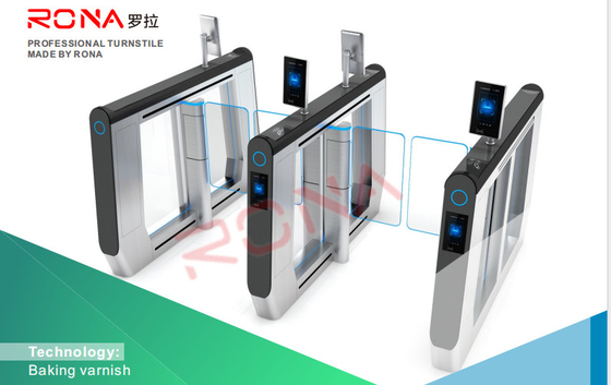 comprar Leitor de cartões RFID impressão digital porta de velocidade torneira de aço inoxidável para edifícios de escritórios online manufacture
