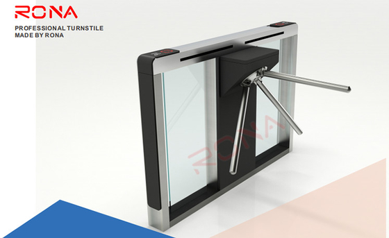 comprar Controle de acesso tripé eletrônico porta giratória vertical com sistema ESD online manufacture