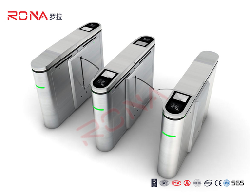 comprar Turnstile de barreira de flaps de velocidade industrial pesada para edifícios de escritórios online manufacture