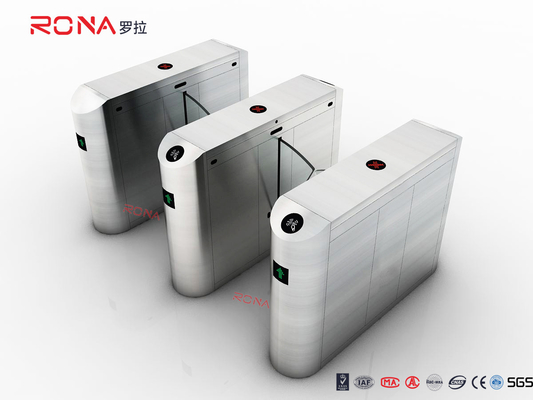 comprar Altura da cintura Porta de barreira de torneira Sistemas de segurança RFID Flap automático online manufacture