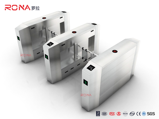 comprar Porta de barreira de balanço automática inteligente com braço de balanço de aço inoxidável online manufacture