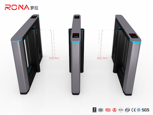 comprar Porta de estilo giratório Sistema de controle de acesso de giratório Porta de barreira de balanço para banco online manufacture