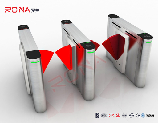 comprar Indicador de direção de segurança LED Flap Barriera Turnstile para edifícios de escritórios com aprovação CE online manufacture