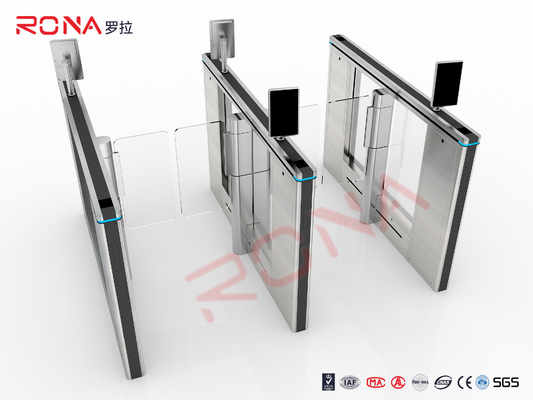 comprar RFID Automático Porta de Velocidade Turnstile Braço Inteligente Porta Giratória Segurança Turnstile Controle de Acesso online manufacture