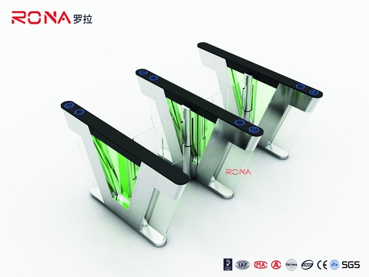 comprar Porta de estilo giratório Sistema de controle de acesso de giratório Porta de barreira de balanço para banco online manufacture