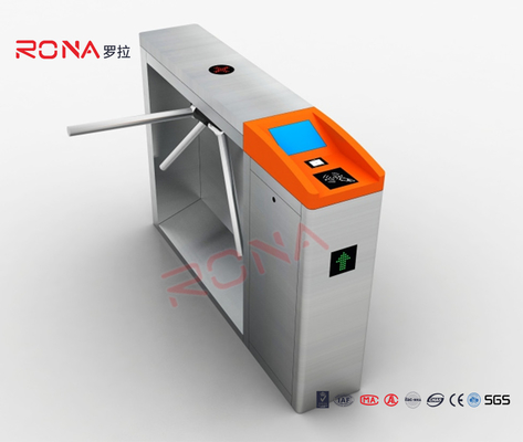 comprar Leitor de impressões digitais Tripódio Porta giratória Full 304 aço inoxidável Porta giratória Porta de segurança para pedestres online manufacture