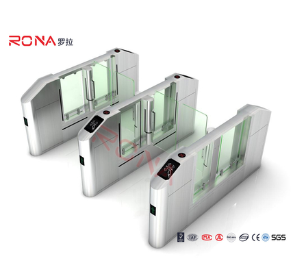 comprar CE aprovado Luxury Speed Gate Turnstile Sistema de Controle de Acesso largura 500-1000MM Para Museu online manufacture