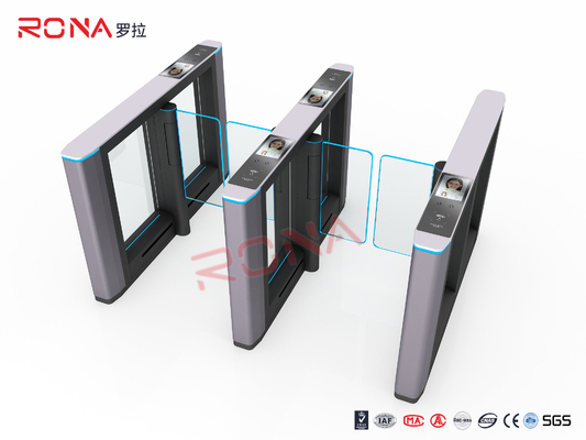 comprar Turnstile de porta de velocidade de luxo com sistema de bilheteria para locais públicos aprovado pelo CE online manufacture