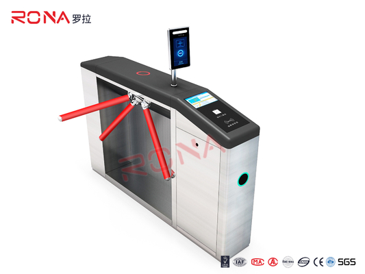 comprar Leitor de RFID Entrada Tripódio Portão Turnstile Com Ticketing System online manufacture