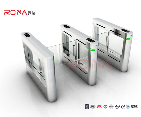 comprar Turnstile de controle de acesso bidirecional com painel de balanço online manufacture