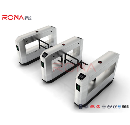 comprar Porta de barreira de torneio de aço inoxidável Porta de segurança de balanço retrátil online manufacture