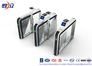 comprar Sistema luxuoso aprovado do controle de acesso da porta de velocidade do CE para o prédio de escritórios online manufacture