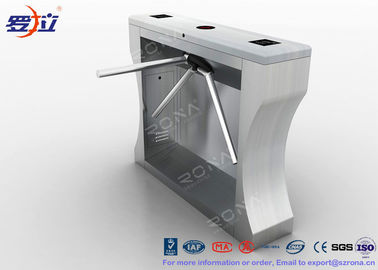 comprar Fixe a largura da passagem do mecanismo 550mm do torniquete do tripé do controle da entrada uma garantia do ano online manufacture