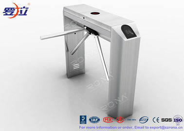 comprar Material de aço inoxidável do alojamento da porta 304 pedestres do torniquete do tripé do controle online manufacture