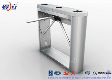 comprar Solução pedestre de aço inoxidável da porta do torniquete 304 para o leitor de impressão digital/leitor da cara online manufacture