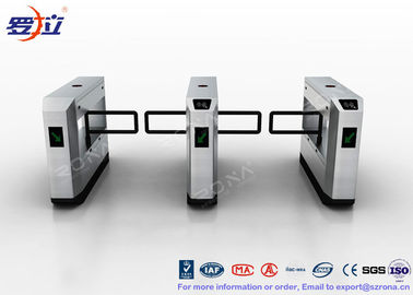 comprar Porta de vidro de alta velocidade da barreira do balanço retrátil com o leitor da freqüência ultraelevada RFID online manufacture