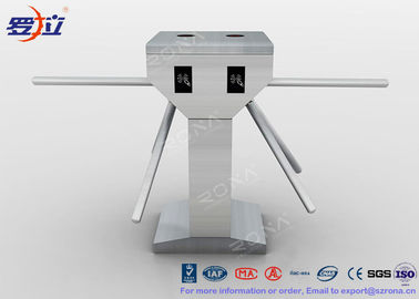 comprar 3 torniquetes inteligentes do controlo de acessos do tripé do braço mecânicos para o pedestre do tráfego online manufacture