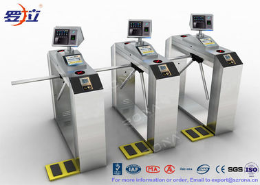 comprar Porta automática do torniquete do tripé dos torniquetes RFID do controlo de acessos da segurança da porta do TCP/IP online manufacture