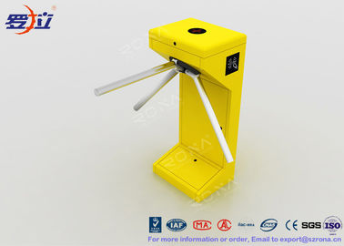 comprar Moeda de aço inoxidável da porta mecânica completa RFID do torniquete do tripé da entrada da altura online manufacture