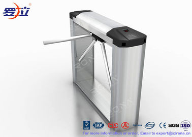 comprar Torniquete vertical semi automático do tripé, estrutura de aço inoxidável das portas de segurança do torniquete online manufacture