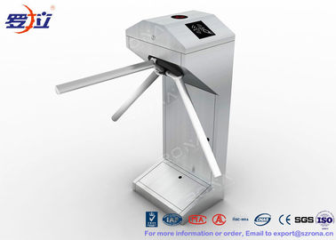 comprar 2016 portas de segurança verticais semiautomáticas da porta do torniquete do tripé/torniquete/tripé da barreira braço da segurança online manufacture
