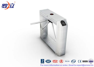 comprar Porta do torniquete do tripé do leitor de impressão digital, 304 automáticos completos torniquete de aço inoxidável online manufacture