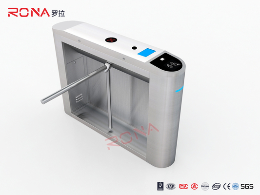 comprar Turnstiles Mecânicos de Controle de Acesso de Tripódio de 2 Braços Inteligentes para Tráfego Pedestre online manufacture